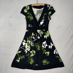 Speechless Women's Size M Mini Dress Babydoll Tied Empire Waist Y2K Forest Fairy